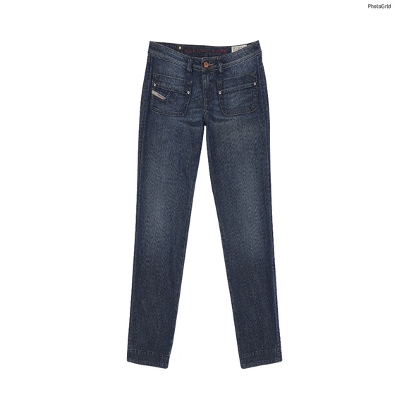 LIKE NEW DIESEL Kinkey Stretch Jeans Size 27 $225! - Picture 2 of 9